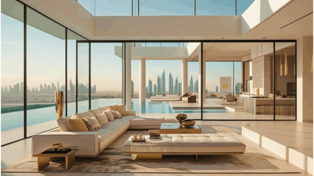 Full Sea View 2-Bedroom in Marina Gate